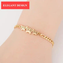Load image into Gallery viewer, New Modern Elegant Stainless Steel Luxury Bracelet For Women Lovely Animal Butterfly Elephant Strand Bracelets Bangles Jewelry Accessories
