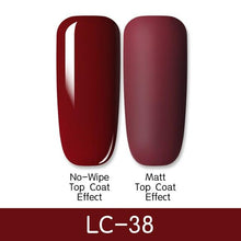 Load image into Gallery viewer, New Modern Fashion Colorful Matte Effect UV Gel Nail Polish Permanent Nail Painting Gel Luxury Matt Style For Women and Girls
