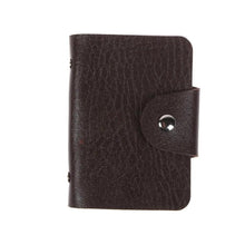 Load image into Gallery viewer, New Modern Fashion Unisex Business Leather Wallet Cool ID Credit Card Holder Name Cards Case Pocket Organizer Bag Multiple Card Slots Wallet Clip Very Light Wearable Clip
