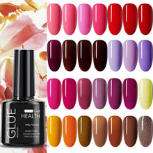 Load image into Gallery viewer, New Modern Gel Nail Polish UV LED Gel Permanent Fashion Manicure Luxury Design Nail Gel for Girls and Women

