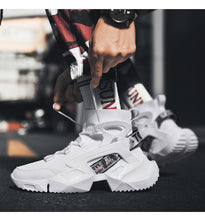 Load image into Gallery viewer, New Modern Mans Sneakers Breathable Fashion Men's Height Increasing Casual Outdoor High Quality Mesh Walking Jogging Non Slip Athletic Comfortable Casual Mens Sneakers
