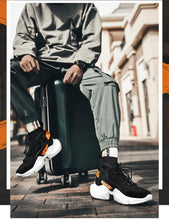 Load image into Gallery viewer, New Modern Mans Sneakers Breathable Fashion Men's Height Increasing Casual Outdoor High Quality Mesh Walking Jogging Non Slip Athletic Comfortable Casual Mens Sneakers
