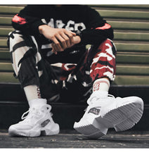 Load image into Gallery viewer, New Modern Mans Sneakers Breathable Fashion Men's Height Increasing Casual Outdoor High Quality Mesh Walking Jogging Non Slip Athletic Comfortable Casual Mens Sneakers
