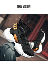 Load image into Gallery viewer, New Modern Mans Sneakers Breathable Fashion Men's Height Increasing Casual Outdoor High Quality Mesh Walking Jogging Non Slip Athletic Comfortable Casual Mens Sneakers

