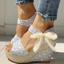 Load image into Gallery viewer, New Modern Women Wood High Heels Sandals Elegant Stylish Design Summer Womens Shoes

