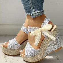 Load image into Gallery viewer, New Modern Women Wood High Heels Sandals Elegant Stylish Design Summer Womens Shoes
