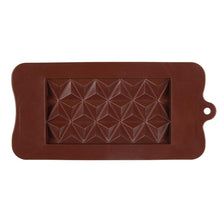 Load image into Gallery viewer, New Non Stick Silicone Chocolate Mold Square Shape 3D Reusable Cake Tools Non-stick Jelly And Candy Kitchen Baking Accessories Silicone Mold For Candy Chocolate Cake Jelly And Pudding Set
