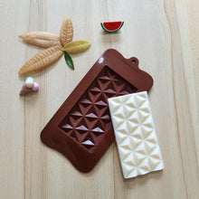 Load image into Gallery viewer, New Non Stick Silicone Chocolate Mold Square Shape 3D Reusable Cake Tools Non-stick Jelly And Candy Kitchen Baking Accessories Silicone Mold For Candy Chocolate Cake Jelly And Pudding Set
