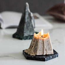 Load image into Gallery viewer, New Nordic Christmas Tree Scented Candle Simple Wedding Home Decor Christmas Tree Scented Candle Cute Candle for Christmas New Years Long Burn Time Unique Fragrance Candle
