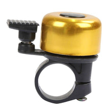 Load image into Gallery viewer, New Outdoor Bell Rings Safety Cycling Bicycle Handlebar Metal Ring Bike Bell Horn Sound Alarm Bicycle Accessories Classic Bicycle Bell For Adults Men Women Kids Girls Boys Bikes Mountain Bike Accessories
