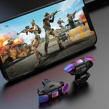 Load image into Gallery viewer, New Phone Mobile Gaming Trigger Fire Button Handle Shooter Game Joysticks Gamepad For Fire Shooting Controller Mobile Game Controllers, iOS &amp; Android Controller, Aim Trigger Fire Buttons Shooter Sensitive Joystick, Portable Controller Gamepad
