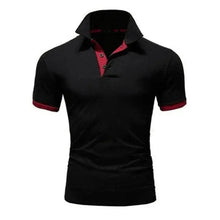 Load image into Gallery viewer, New Polo Shirt Men Summer Cool Men's Shirts Sleeve Polo Business Clothes Luxury Men Tee Shirt Polos  women's short sleeves Summer Men's T-shirt Short Sleeved Lapel Casual T-shirt for Male Half Sleeve Tops
