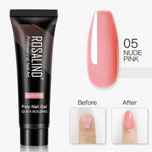 Load image into Gallery viewer, New Popular Nail Polish Gel 15ml UV Nail Extension Gel Permanent Nail Art Manicure Design Fashion Gel For Womens
