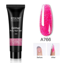 Load image into Gallery viewer, New Popular Nail Polish Gel 15ml UV Nail Extension Gel Permanent Nail Art Manicure Design Fashion Gel For Womens
