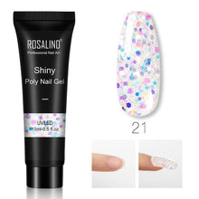 Load image into Gallery viewer, New Popular Nail Polish Gel 15ml UV Nail Extension Gel Permanent Nail Art Manicure Design Fashion Gel For Womens
