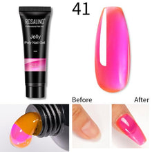 Load image into Gallery viewer, New Popular Nail Polish Gel 15ml UV Nail Extension Gel Permanent Nail Art Manicure Design Fashion Gel For Womens
