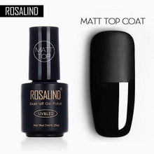 Load image into Gallery viewer, New Popular Womens Fashion Gel Nail Polish UV LED Permanent Matt Glossy Effect Luxury Design Nail Gel For Women and Girls
