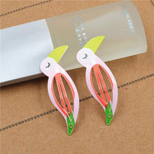 Load image into Gallery viewer, New Printed Cute Cartoon Fruit BB Clips Hairpins Girls Hair Accessories Children Headwear Baby Hair Clips Headdress Gorgeous Hair Accessories For Girls
