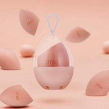 Load image into Gallery viewer, New Professional Cosmetic Puff Non-latex Makeup Sponge Face Concealer Powder Cream Wet and Dry Use Blending Sponges Set For Women's
