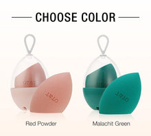 Load image into Gallery viewer, New Professional Cosmetic Puff Non-latex Makeup Sponge Face Concealer Powder Cream Wet and Dry Use Blending Sponges Set For Women's

