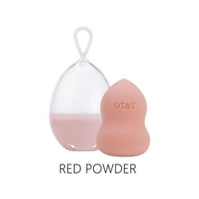 Load image into Gallery viewer, New Professional Cosmetic Puff Non-latex Makeup Sponge Face Concealer Powder Cream Wet and Dry Use Blending Sponges Set For Women's

