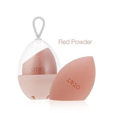 Load image into Gallery viewer, New Professional Cosmetic Puff Non-latex Makeup Sponge Face Concealer Powder Cream Wet and Dry Use Blending Sponges Set For Women's
