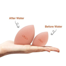 Load image into Gallery viewer, New Professional Cosmetic Puff Non-latex Makeup Sponge Face Concealer Powder Cream Wet and Dry Use Blending Sponges Set For Women's
