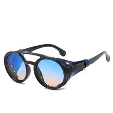 Load image into Gallery viewer, New Retro Sunglasses Unique Design Round Frame Vintage Style Sunglasses UV400 For Men
