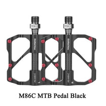 Load image into Gallery viewer, New  Road Bike Pedal Non-Slip Ultra-Light Aluminum 3 Ball Bearing Cycling Pedals Mountain Bike Pedals Pedals Aluminum Bicycle Flat Platform Pedals Lightweight Non-Slip Sealed Bearing For Road Mountain

