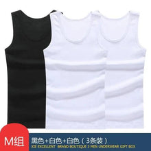 Load image into Gallery viewer, New Sale 100% Soft Cotton Mens Modern Sleeveless Tank Top Solid Muscle Vest Athletic Undershirts O-neck Gym Clothing Tees Tops Unique Soft Comfortable Summer Tops For Men Soft Cotton Sleeveless Tops for Men Classic Tank Tops
