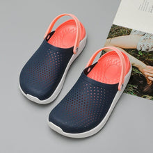 Load image into Gallery viewer, New Sandals Mens Hole Shoes Women Sandals Clogs Unisex Garden Shoes Gray Water Shoes Lightweight Sandals Slip On Summer Beach Pool Shower Shoes

