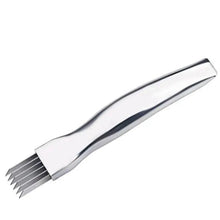 Load image into Gallery viewer, New Sharp Knife Onion Garlic Vegetable Cutter Cut Onions Garlic Tomato Device Shredders Slicers Cooking Tools Kitchen Accessories
