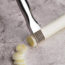 Load image into Gallery viewer, New Sharp Knife Onion Garlic Vegetable Cutter Cut Onions Garlic Tomato Device Shredders Slicers Cooking Tools Kitchen Accessories

