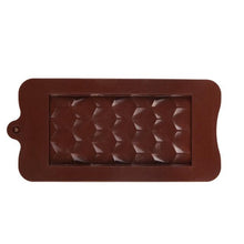 Load image into Gallery viewer, New Silicone Chocolate Mold Triangular Baking Tools Non-Stick Silicone Cake Mould Jelly Candy 3D Molds Kitchen Accessories Break Apart Chocolate Molds Silicone Deep Candy Bar Molds Silicone Shapes
