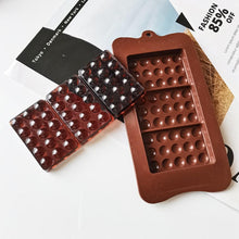 Load image into Gallery viewer, New Silicone Chocolate Mold Triangular Baking Tools Non-Stick Silicone Cake Mould Jelly Candy 3D Molds Kitchen Accessories Break Apart Chocolate Molds Silicone Deep Candy Bar Molds Silicone Shapes
