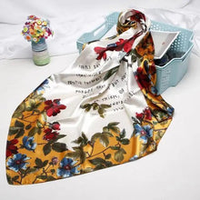 Load image into Gallery viewer, New Silk Scarf  Long Large Shawls Wraps Winter Neck Scarves For Women  Women Soft Scarves Shawl Long Scarf Wrap Scarves
