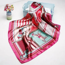 Load image into Gallery viewer, New Silk Scarf  Long Large Shawls Wraps Winter Neck Scarves For Women  Women Soft Scarves Shawl Long Scarf Wrap Scarves
