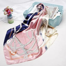 Load image into Gallery viewer, New Silk Scarf  Long Large Shawls Wraps Winter Neck Scarves For Women  Women Soft Scarves Shawl Long Scarf Wrap Scarves
