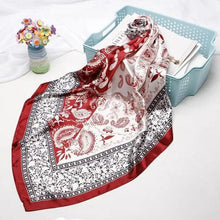 Load image into Gallery viewer, New Silk Scarf  Long Large Shawls Wraps Winter Neck Scarves For Women  Women Soft Scarves Shawl Long Scarf Wrap Scarves
