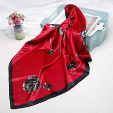 Load image into Gallery viewer, New Silk Scarf  Long Large Shawls Wraps Winter Neck Scarves For Women  Women Soft Scarves Shawl Long Scarf Wrap Scarves
