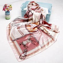 Load image into Gallery viewer, New Silk Scarf  Long Large Shawls Wraps Winter Neck Scarves For Women  Women Soft Scarves Shawl Long Scarf Wrap Scarves

