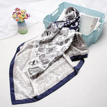 Load image into Gallery viewer, New Silk Scarf  Long Large Shawls Wraps Winter Neck Scarves For Women  Women Soft Scarves Shawl Long Scarf Wrap Scarves
