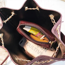 Load image into Gallery viewer, New Sizzling Mini Crossbody Handbags Cute Bucket Bag Organizer Small Tassel PU Leather Womens Shoulder Messenger Bags
