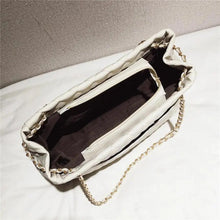 Load image into Gallery viewer, Women Pu Leather Shoulder Bag Fashionable Designer Luxury Female Large Capacity Crossbody Bag
