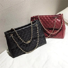 Load image into Gallery viewer, Women Pu Leather Shoulder Bag Fashionable Designer Luxury Female Large Capacity Crossbody Bag
