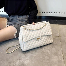 Load image into Gallery viewer, Women Pu Leather Shoulder Bag Fashionable Designer Luxury Female Large Capacity Crossbody Bag
