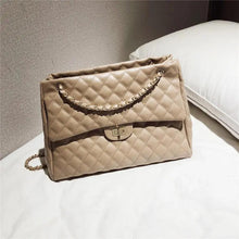 Load image into Gallery viewer, Women Pu Leather Shoulder Bag Fashionable Designer Luxury Female Large Capacity Crossbody Bag
