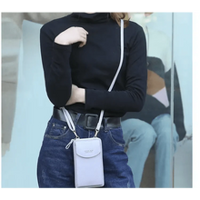 Load image into Gallery viewer, New Small PU Luxury Handbags For Womens And Girls Cute Women's Crossbody Bags, Purse Clutch,  Phone Wallet Shoulder Bag
