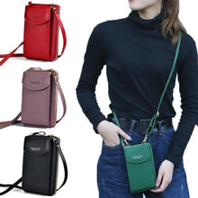 Load image into Gallery viewer, New Small PU Luxury Handbags For Womens And Girls Cute Women's Crossbody Bags, Purse Clutch,  Phone Wallet Shoulder Bag
