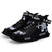 Load image into Gallery viewer, New Sport Mens High Quality Sneakers Breathable Lightweight Red Basketball Luxury Fashion Running Sneakers Non Slip Tennis Sport Athletic Walking Workout Sneakers
